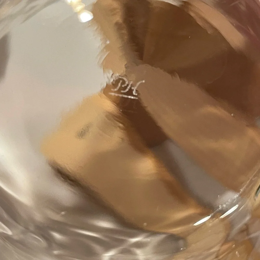 Pair (2) Princess House “Optic Waves” Clear Glass Votive Holders | Like New